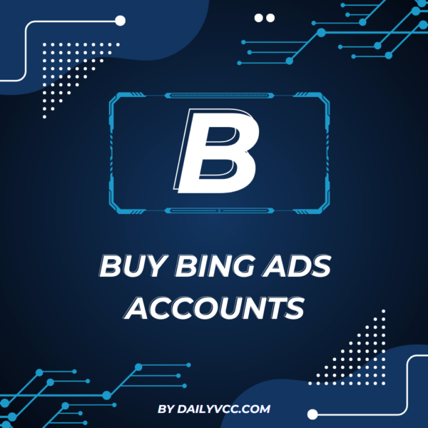 Buy Bing Ads account