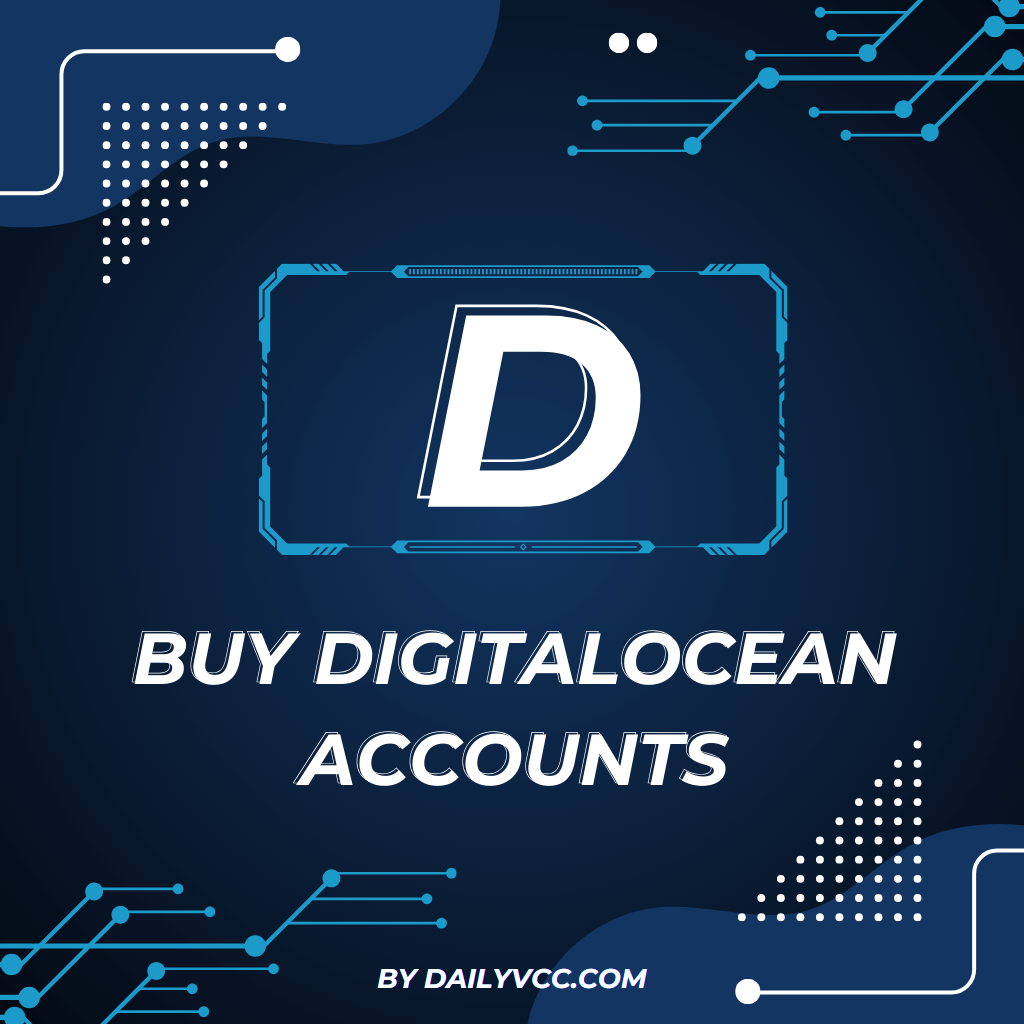 Buy DigitalOcean accounts