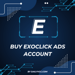 Buy ExoClick Ads Account