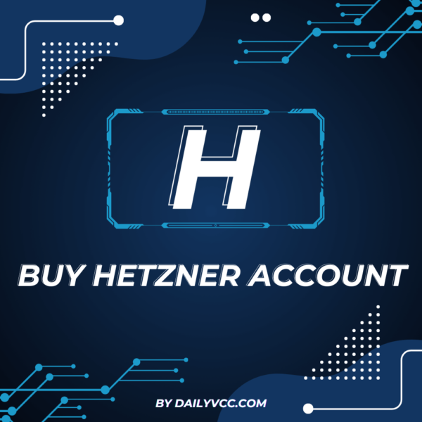 Buy Hetzner Account