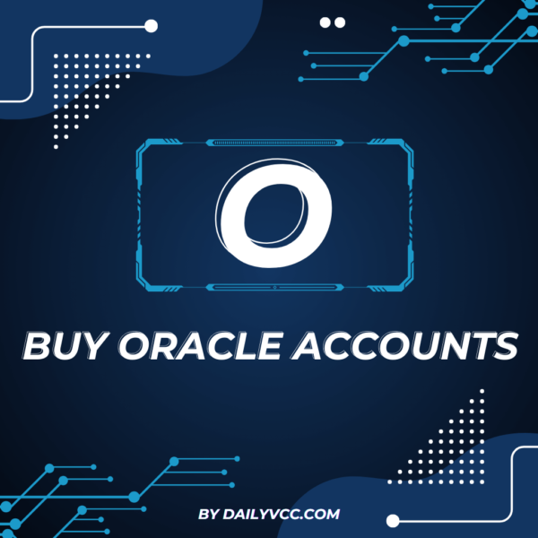 Buy Oracle Accounts