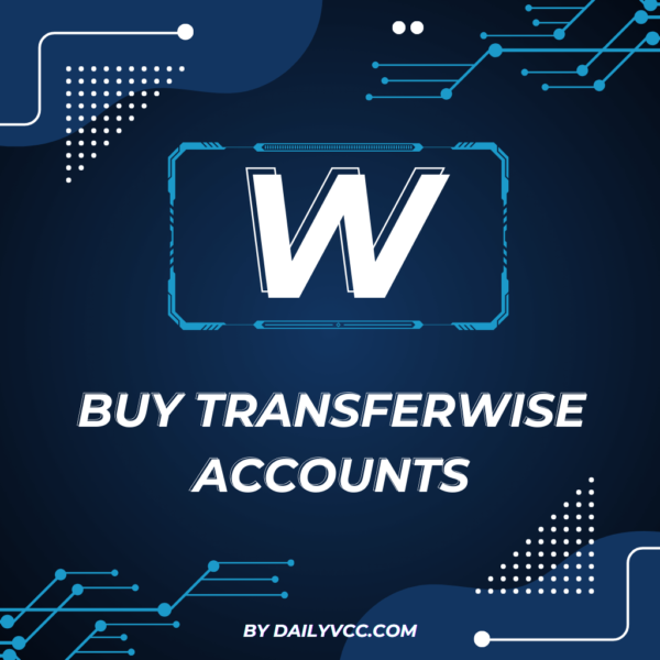 Buy TransferWise Accounts