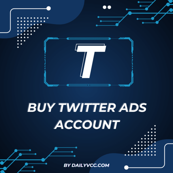 Buy Twitter Ads Account